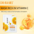 Dr. Rashel Vitamin C Brightening & Anti-Aging Silk sheet  Mask 5pcs. 
