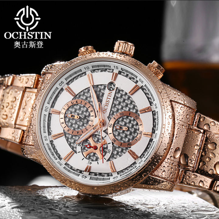 Ochstin%20Foreign%20Trade%20Steel%20Strip%20Men's%20Timer%20Multifunctional%20Watch%20Three%20Eye%20Calendar%20Night%20Light%20Carbon%20Fiber%20Casual%20Men's%20Watch%20-%20Image%203