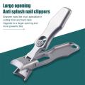 Professional Nail Cutter Stainless Steel Nail Clippers Toenail Fingernail Manicure Trimmer Toenail Clippers For Thick Nails D2m7. 