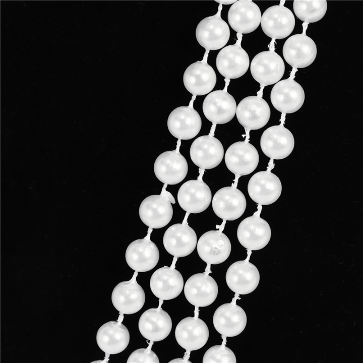 4X%20Long%20Artificial%20Pearl%20Necklace%20White%20Jewelry%20Accessory%20for%20Flapper%20Girl%20Costume%201920s%20-%20Image%203
