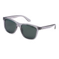 Gorkha Brand Unique Design Trendy Polarized Premium Quality Gray Transparent Sunglasses For Men. 