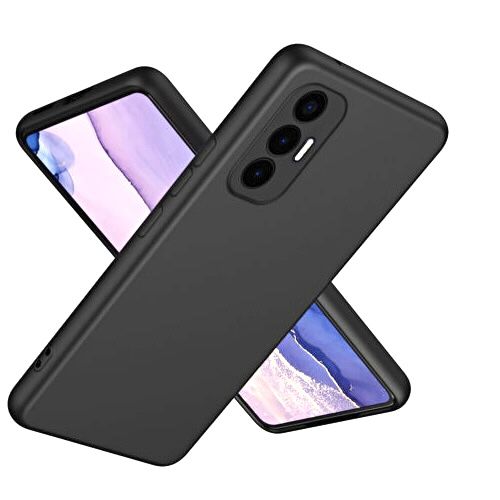 Soft Silicon Case With Fur Inside  For Techno Pova 3