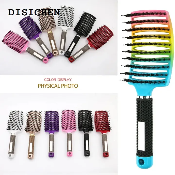 DISICHEN%20Special%20Bristle%20Nylon%20Hair%20Brush%20Girls%20Hair%20Scalp%20Massage%20Comb%20Women%20Wet%20Curly%20Detangle%20Hair%20Brush%20for%20Salon%20Hairdressing%20Styling%20Tool%20-%20Image%204