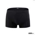 Linman WeihonghunfeiBargain price KIK BOSS Men's Boxer - BlFashion ack Soft Cotton, Breathable Comfort Men's Boxer Trunk. 