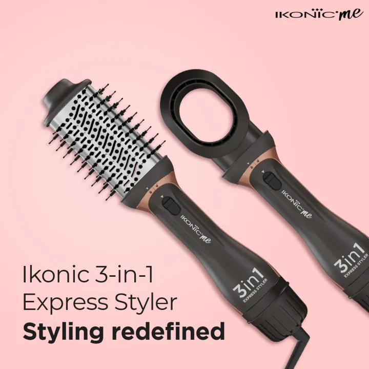 IKONIC%20ME%203%20in%201%20Express%20Styler%201200W%20%20Hot%20Air%20Blow%20Dryer%20%20Volumizer%20%20Ceramic%20Titanium%20coated%20barrel%20-%20Image%203