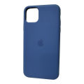 Apple iPhone 11 Pro Max (Large Size 15.8cm) Liquid Silicone Soft Cover Case With Microfiber Inside. 