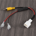 4 Pin Car Reverse Camera Retention Wiring Harness Cable Plug Adapter Connector Fit for. 
