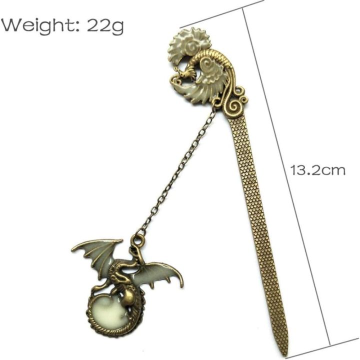 Gift%20Metal%20Exquisite%20high-quality%20Bookmarks%20Readers%20office%20-%20Image%202