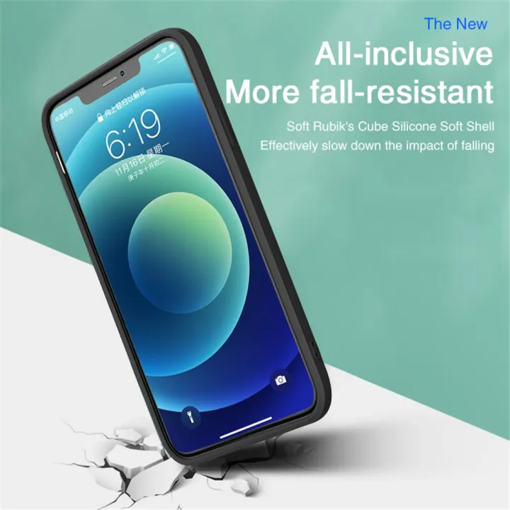Phone%20Cases%20For%20Huawei%20nova%207i%20case%20Liquid%20TPU%20soft%20shell%20back%20cover%20is%20anti-drop%20shockproof%20-%20Image%202
