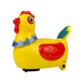 Funny Interactive Electric Hen Toys Musical Colorful Lights Laying Egg Toys Kid Educational Toys Birthday Gift. 