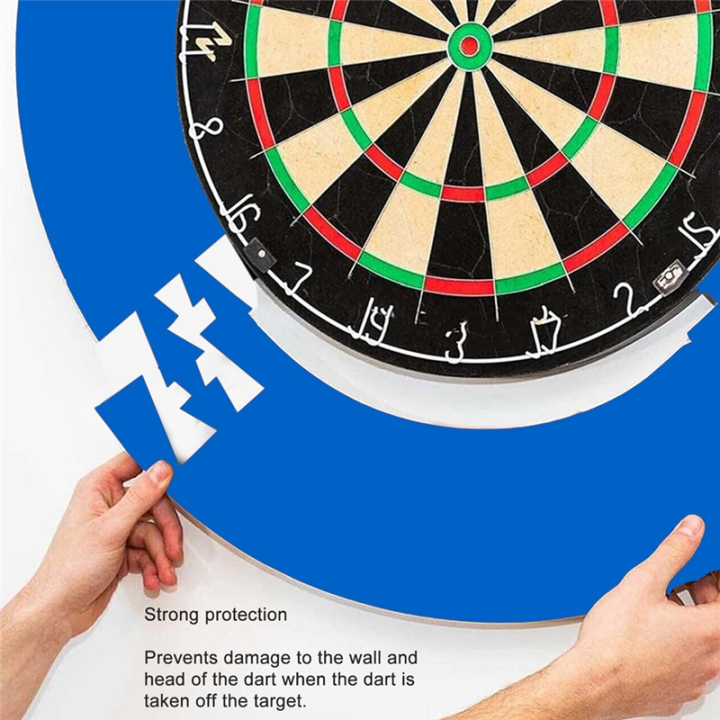 Dartboard%20Surround%20Wall%20Protector%20Eva%20Splicing%20Dartboard%20Backboard%20Surround,Wall%20Protection%20for%2018-Inch%20Dartboard%20Easy%20to%20Use%20C%20-%20Image%207
