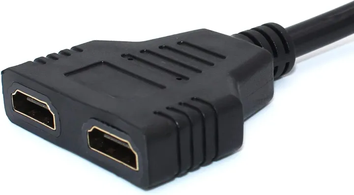 HDMI%20Splitter%20Adapter%20Cable%20-%201%20in%202%20Out%20HDMI%20Male%20to%20Dual%20HDMI%20Female%20Support%20Two%20The%20Same%20TVs%20at%20The%20Same%20Time%201080P%20-%20Image%205
