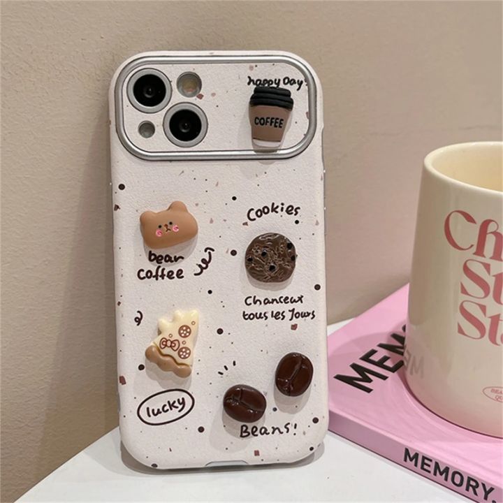 100%25new%20celebrity%20trend+In%20stock+COD%20Korean%20INS%20Cartoon%203D%20Bear%20Cookies%20Stickers%20Big%20Lens%20Frame%20Case%20for%20iPhone%2015%2014%2013%2011%20Pro%20Max%20Plus%20Back%20Cover%20for%2012%20Pro%20Max%20-%20Image%202