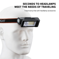 Portable Work Light Foldable Inspection Light with 6 Modes with Magnetic Base BL-5301. 