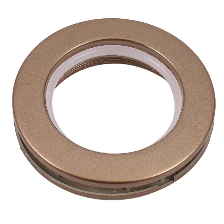 NAMUNY%2050%20Pack%20Curtain%20Grommet,%20Inner%20Diameter%2043mm%20Curtain%20Eyelet%20Rings%20Nanoscale%20Low%20Noise%20Roman%20Ring%20(Coffee)%20-%20Image%206