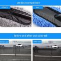 Microfiber Flexible Duster Car Wash Cleaning Accessories With Expandable Handle. 