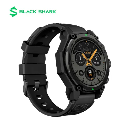 Black%20Shark%20GS3%201.43"%20AMOLED%20Smart%20Watch%20I%20Heart%20Rate%20Monitor%20I%20ENC%20Bluetooth%20Call%20I%2021%20Days%20Battery%20Life%20I%20Water%20Resistance%20I%20AI%20Watch%20Faces%20I%20Shark%20GPT%20-%20Image%205