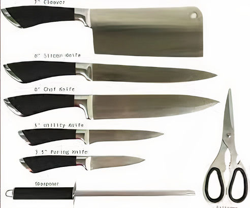 Dipai/DF%20Premium%20Quality%20Stainless%20Steel%20Knfie%20Set%20Including%20Cleaver,%20Modern%20Contemporary%20Style%20-%20Image%203