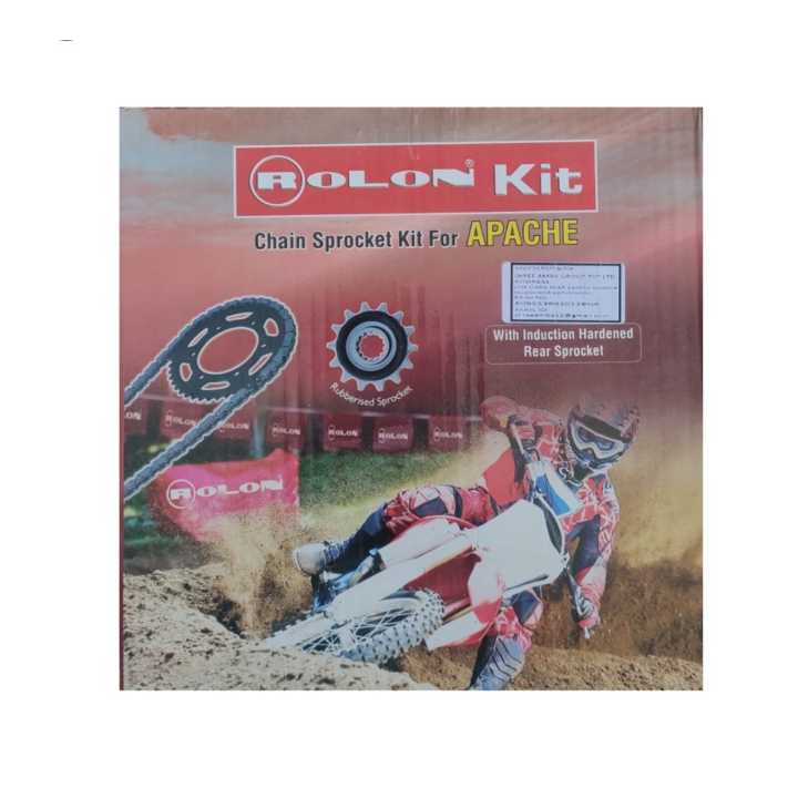 Rolon Chain Sprocket Kit Apache RTR 200 4V