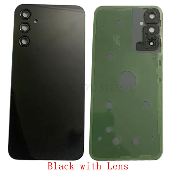 NEW%20%E3%80%90Innovative%20design%E3%80%91Rear%20Door%20Battery%20Cover%20Housing%20Case%20For%20Samsung%20A24%204G%20A245%20Back%20Cover%20with%20Logo%20Repair%20Parts%20-%20Image%204