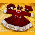 Baby Girl Pasni Dress Set. 