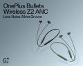 OnePlus Bullets Wireless Z2 ANC in Ear Earphones with 45dB Hybrid ANC and Quick Switch. 