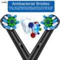 CELMIA 12PCS Brush Head nozzles for Oral B Electric Toothbrush Replacement Portable Head Refill Sensitive Floss Cross Action for Oralb. 