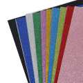 Glitter Paper A4 Size 10 Multicolor (10 Pcs Pack). 