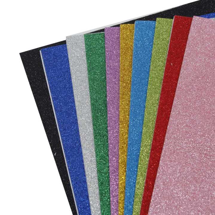 Glitter%20Paper%20A4%20Size%2010%20Multicolor%20(10%20Pcs%20Pack)%20-%20Image%203