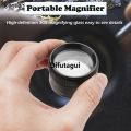 Difutagui Sutuiying 30x Magnifier Jewellery Antique Appraisal Electronic Repair Sales promotion Original Magnifier Full Metal HD Magnifier Optical Glass Lens. 