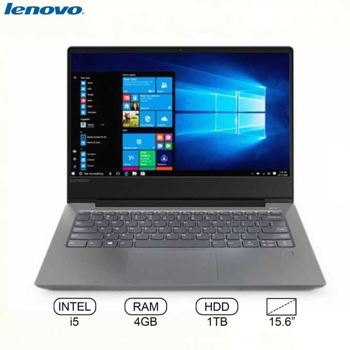 Lenovo  330s  i5  4gb ram  1tb Hard Drive   8th generation  15.6e