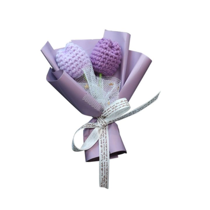 Cute%20Hand%20Woven%20Puffs%20Crochet%20Flowers%20Hand-Knitted%20Mini%20Size%20Flower%20Bouquet%20Gift%20for%20Lovers%20Crochet%20Knitted%20Flowers%20Valentine's%20Day%20-%20Image%202