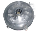 Brushless Motor 39mm Mini DC 12V-24V Strong Magnetic Silent Operation Double Ball Bearings for DIY Turbine Fans Compatible. 