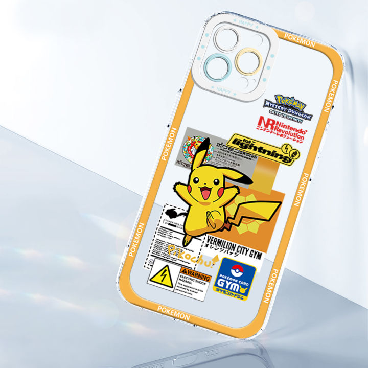 Jizetin%20for%20Honor%20X9b%205G%20Back%20Cover%20Transparent%20Cartoon%20Pocket%20Elf%20Soft%20Phone%20Case%20-%20Image%204