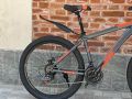 Velocity Basic Level Uphill Mountain Bike | Sturdy Steel Frame Mountain Bike For Beginners | Double Disc Brake Mountain Bike. 