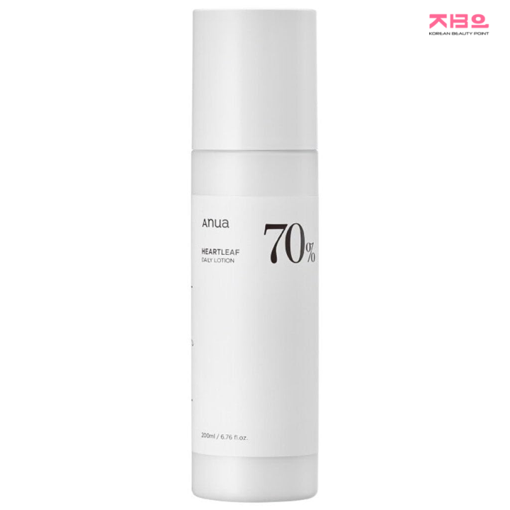 Anua  Heartleaf 70 Daily Lotion [Renewed: 200ml] By koreanbeautypoint