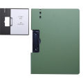 RHS Online A4 Size Enclosed Clipboards File Folder Writing Board Document Holders Foldable Clipboard Office Clipboard Writing Pad. 