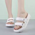 Brazilan Kt Double Stap Waterproof Slippers For Women 6180-4 - Fashion  Slippers  Women'S Footwear. 