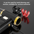 Strong Winds Blower Brushless Motor Turbo Fan 130000RPM Violent Fan Powerful Air Blower Dust Cleaner B. 
