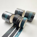 Sweet Journal 3 Rolls/Set Creative Pattern Washi Tapes Decorative Masking Tapes Sticky Paper Tape for Journals Diary DIY Crafts Gift Wrapping. 