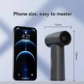 New 100000RPM Portable Brushless Motor Violent Fan Handheld High-Speed Turbo Jet Fan Outdoor Blower Super Powerful White. 