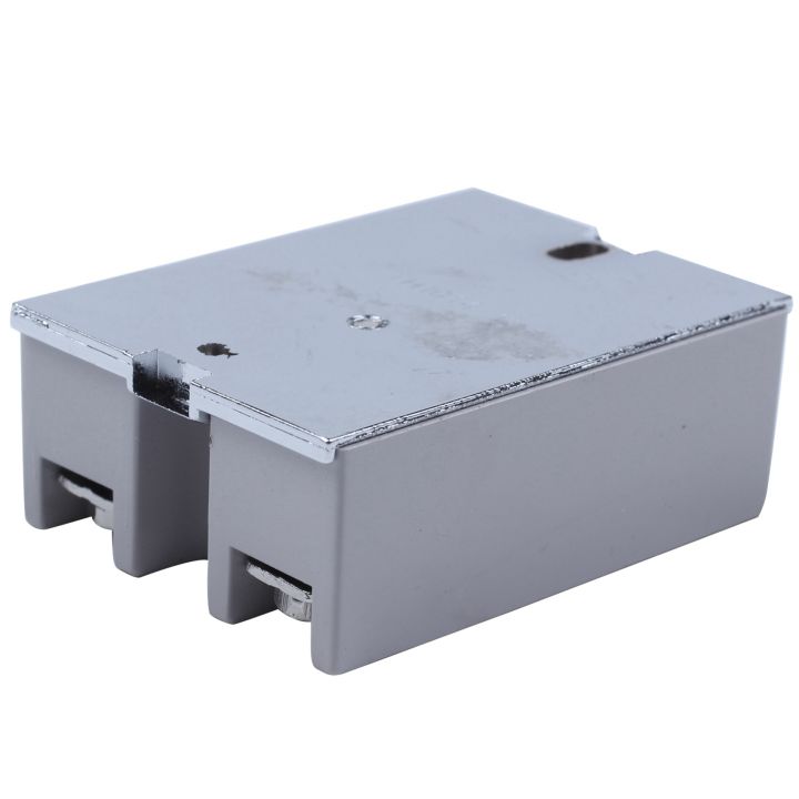 fasdaga%205X%20Single%20Phase%20Solid%20State%20Relay%20DC-DC%20SSR-40DD%2040A%20DC3-32V%20DC5-60V%20White+Silver%20-%20Image%206