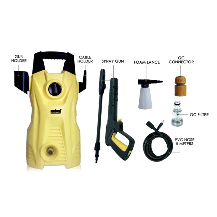 Sanford%20%20High%20Pressure%20Car%20Washer%20SF8503HPW%20(1200w)%20-%20Image%204