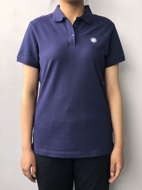 — Images High Quality Grahic bossini | Women Polo T-Shirt — Smart Casual Wear | Style: 241208004 ...