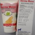 Derma Moist Moisturising Lotion, Enriched With Aloe-Vera And Wheat Germ Oil, 100Gm. 
