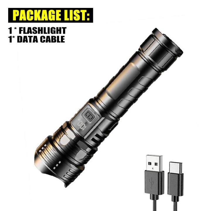 Portable%20Powerful%20Laser%20Led%20Flashlights%205000LM%20Ultra%20Bright%20Tactical%20Light%20Emergency%20Spotlights%20Telescopic%20Zoom%20Light%20Built-in%20Battery%20-%20Image%207