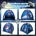 New Design Galaxy Dome Tent With Space Torch Projector For Kids Outdoor and Indoor. 
