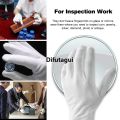 Difutagui 1 Pair White Hand Glove Cotton Sarung Tangan Cotton Bargain price for Work Beauty Fashion Costume Jewelry Eczema. 