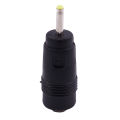 2.5mm x 0.7mm Male Plug to 5.5mm x 2.1mm Female Jack DC Power Adapter. 
