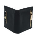 Black Wallet For Women By KTM. 